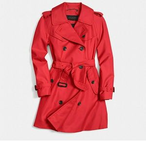Coach Mid-Length trench